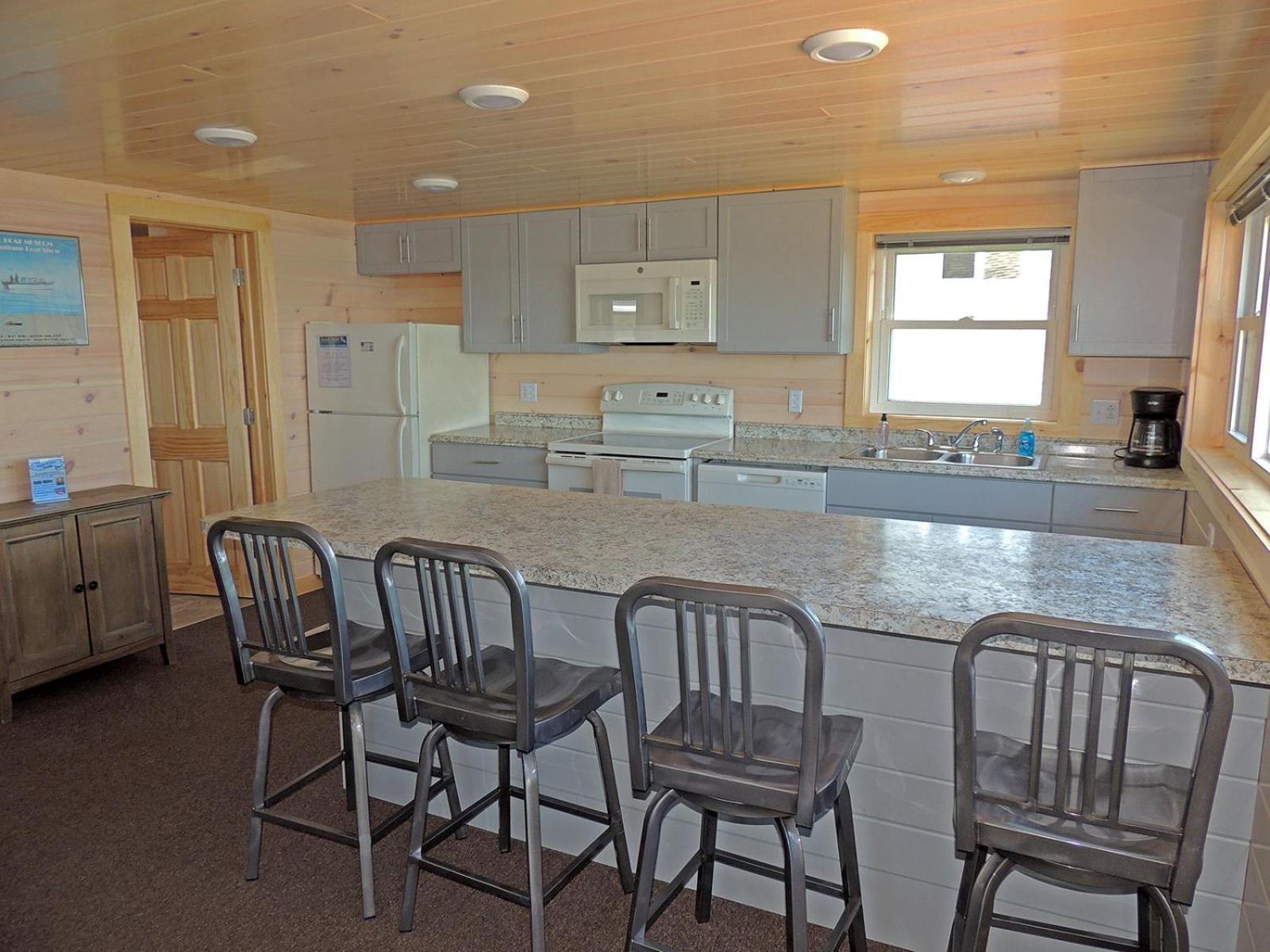 Angel Rock Waterfront Cottages Cape Vincent Exterior photo